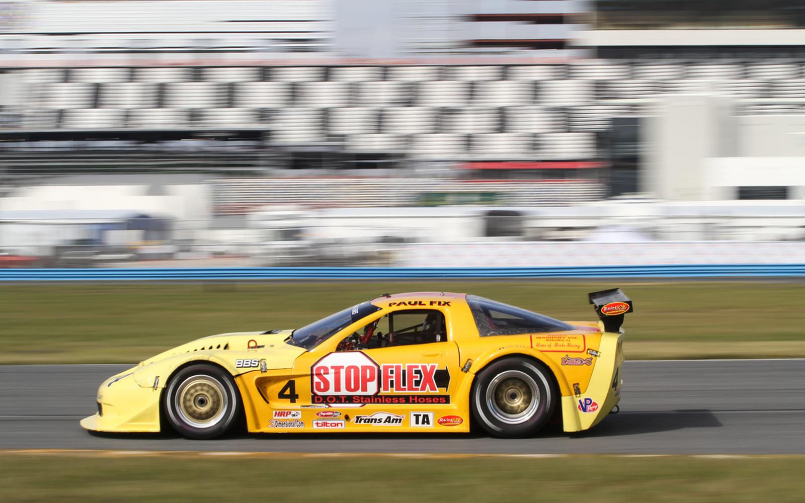 Daytona Disappointment For Paul Fix And #4 Corvette